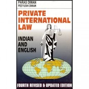 Deep & Deep Publication's Private International Law for B.S.L & L.L.B by Paras & Peeyushi Diwan 